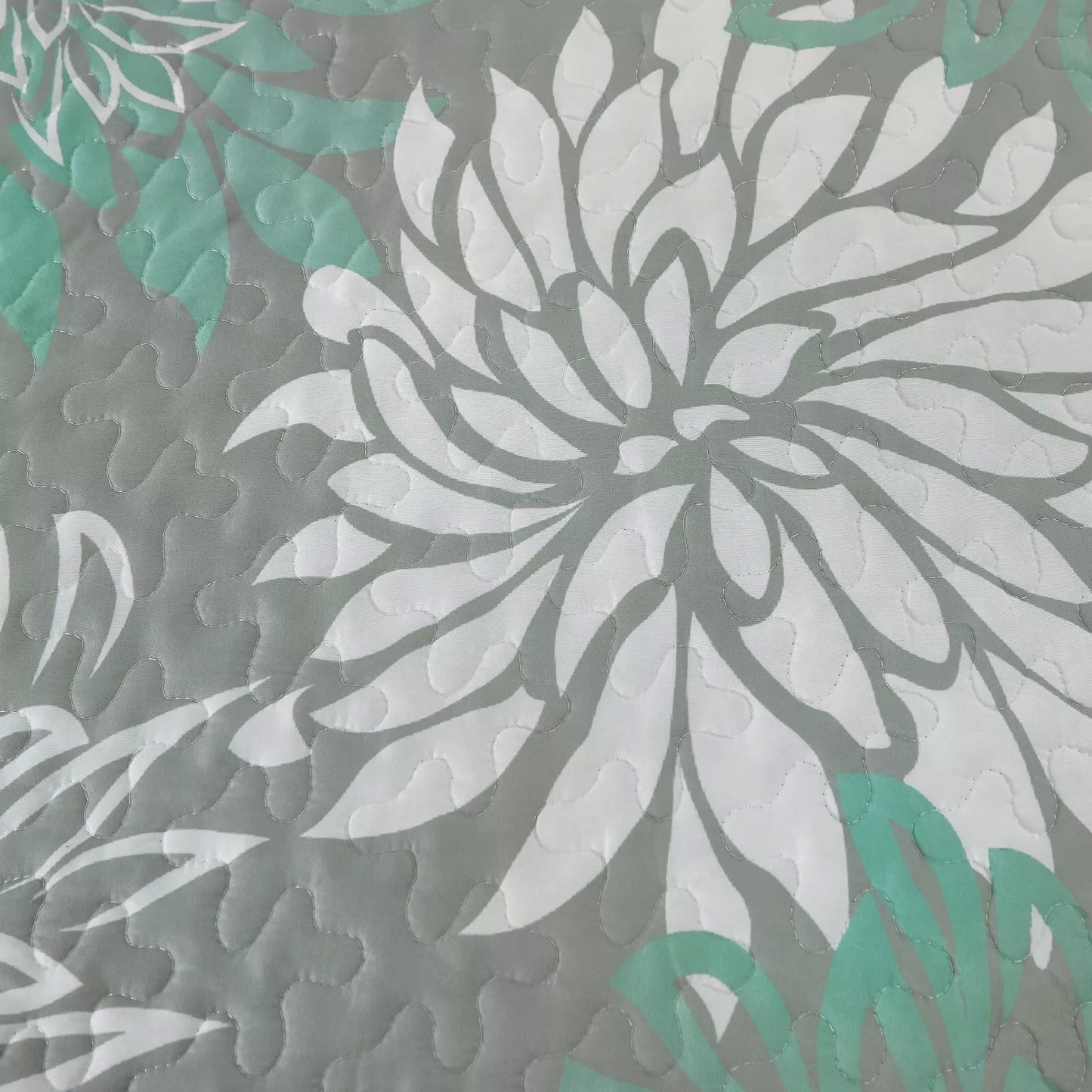 Elegant Quilted Coverlet - 3PC