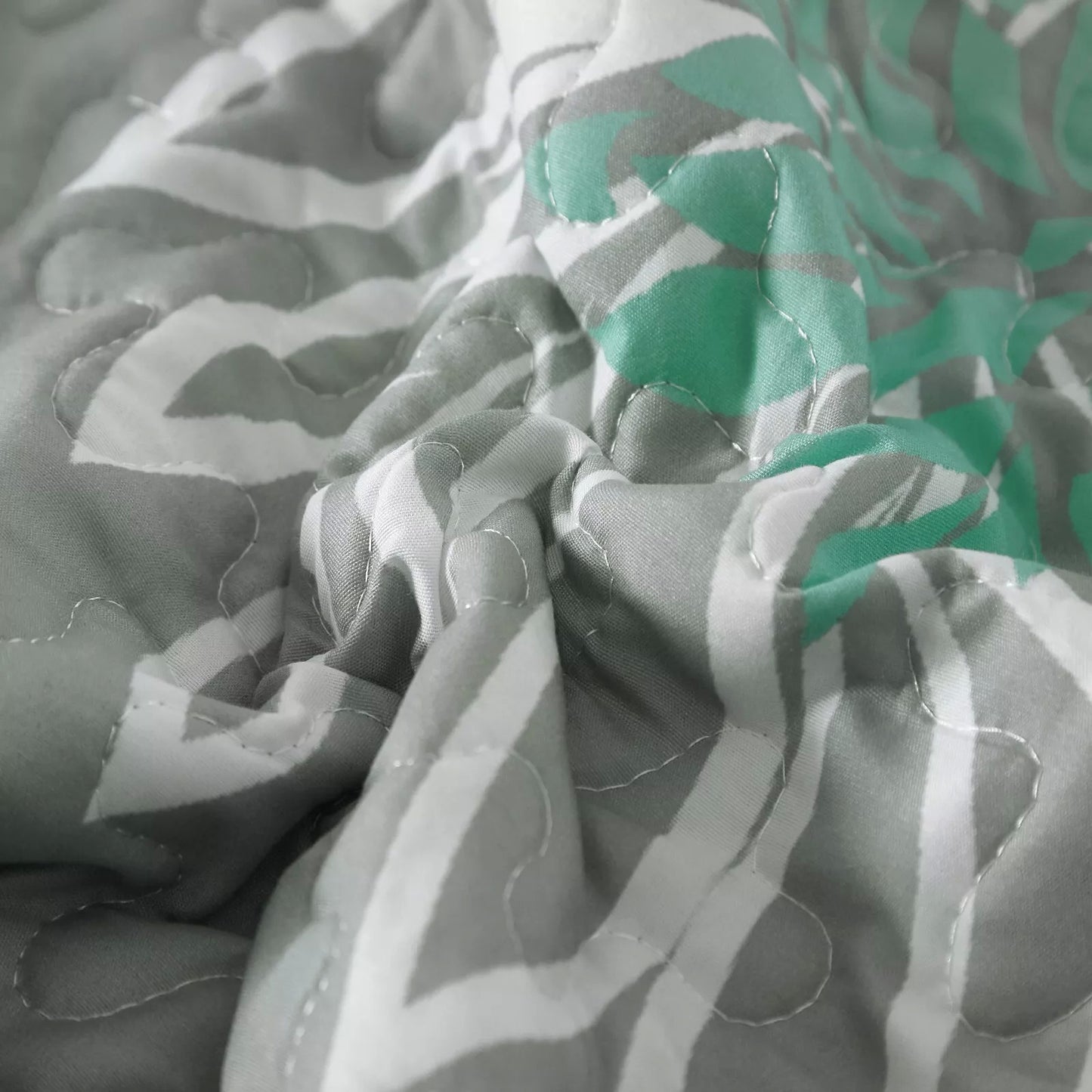 Elegant Quilted Coverlet - 3PC