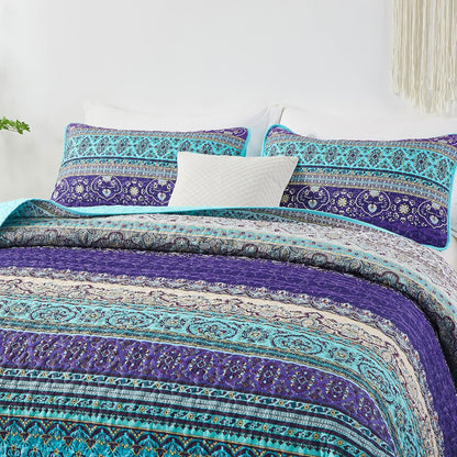 Tranquil Quilted Coverlet - 3PC