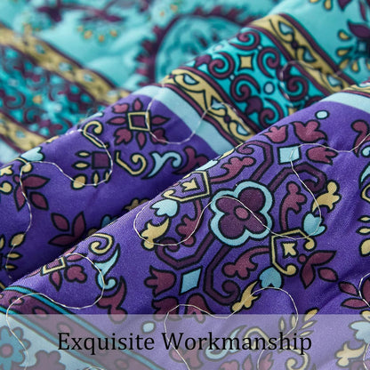 Tranquil Quilted Coverlet - 3PC