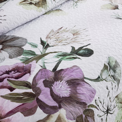 Deluxe Quilted Coverlet - 3PC