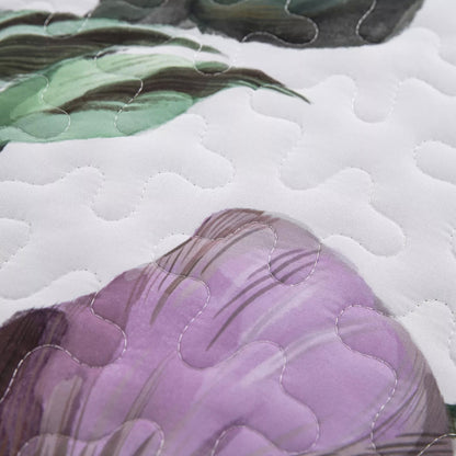 Deluxe Quilted Coverlet - 3PC