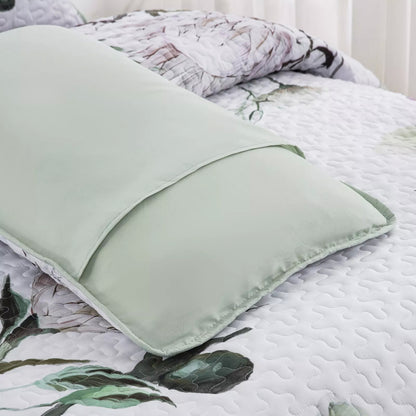 Deluxe Quilted Coverlet - 3PC