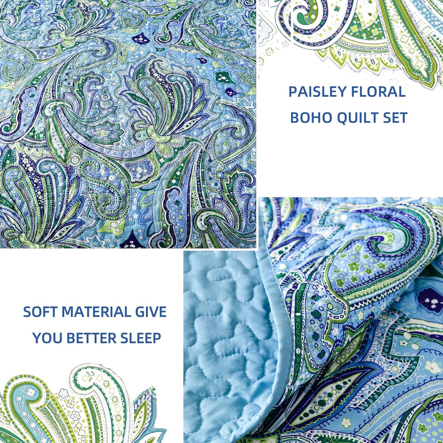 Richly Textured Quilted Coverlet - 3PC