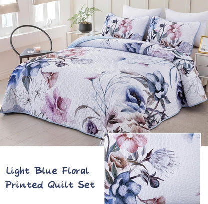 Venerable Quilted Coverlet - 3PC