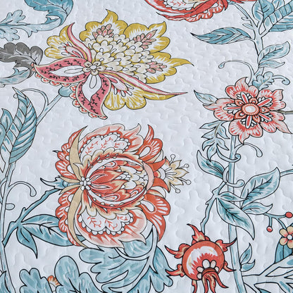 Jazzy Quilted Coverlet - 3PC