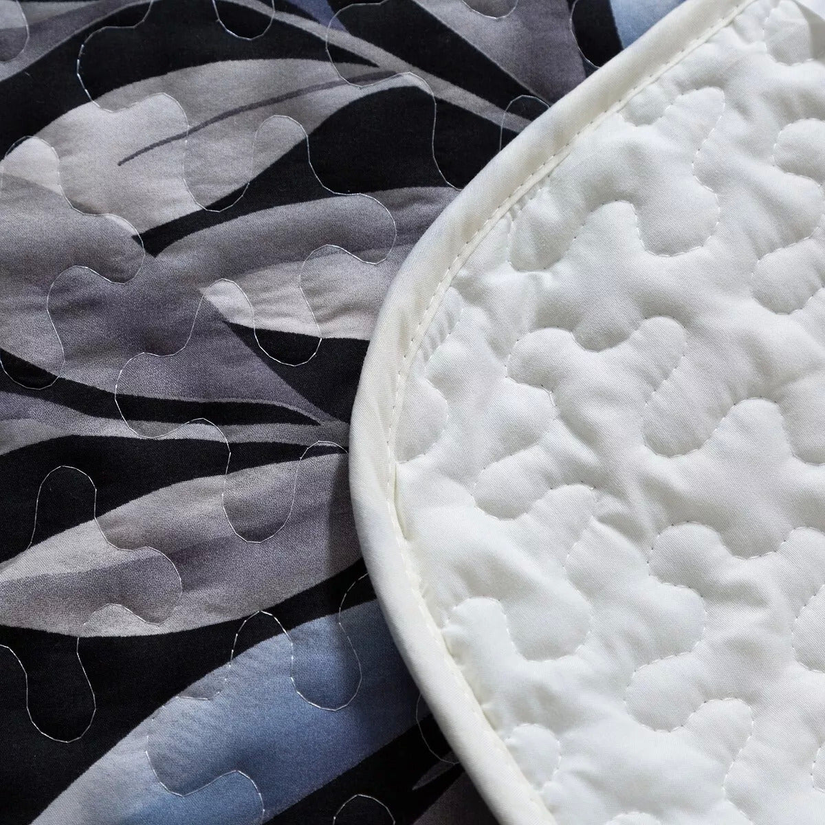 Whimsical Quilted Coverlet - 3PC