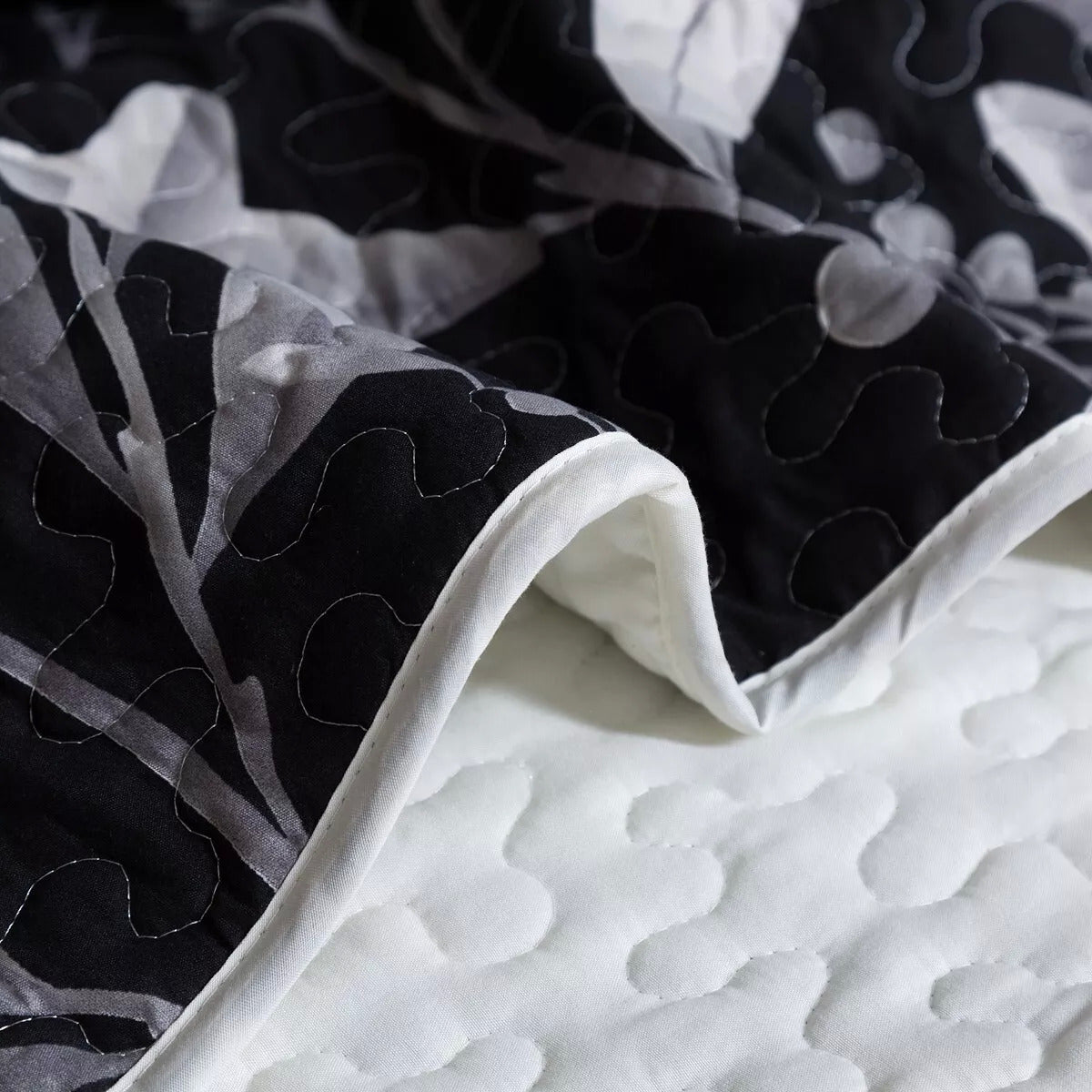 Whimsical Quilted Coverlet - 3PC