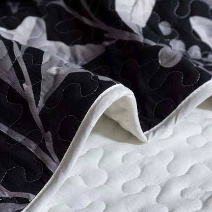 Whimsical Quilted Coverlet - 3PC