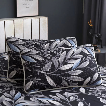 Whimsical Quilted Coverlet - 3PC