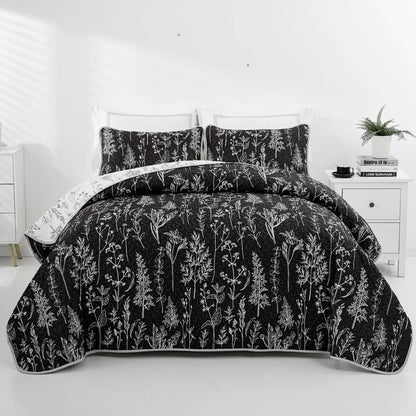 Cultured Quilted Coverlet - 3PC