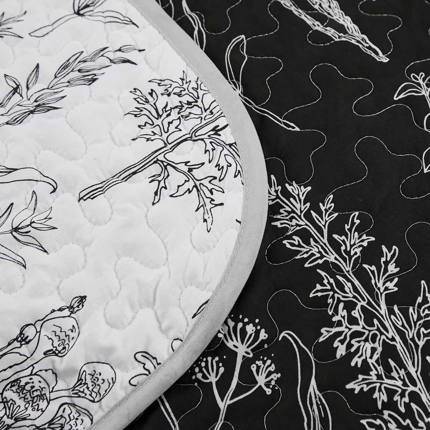 Cultured Quilted Coverlet - 3PC