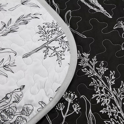 Cultured Quilted Coverlet - 3PC