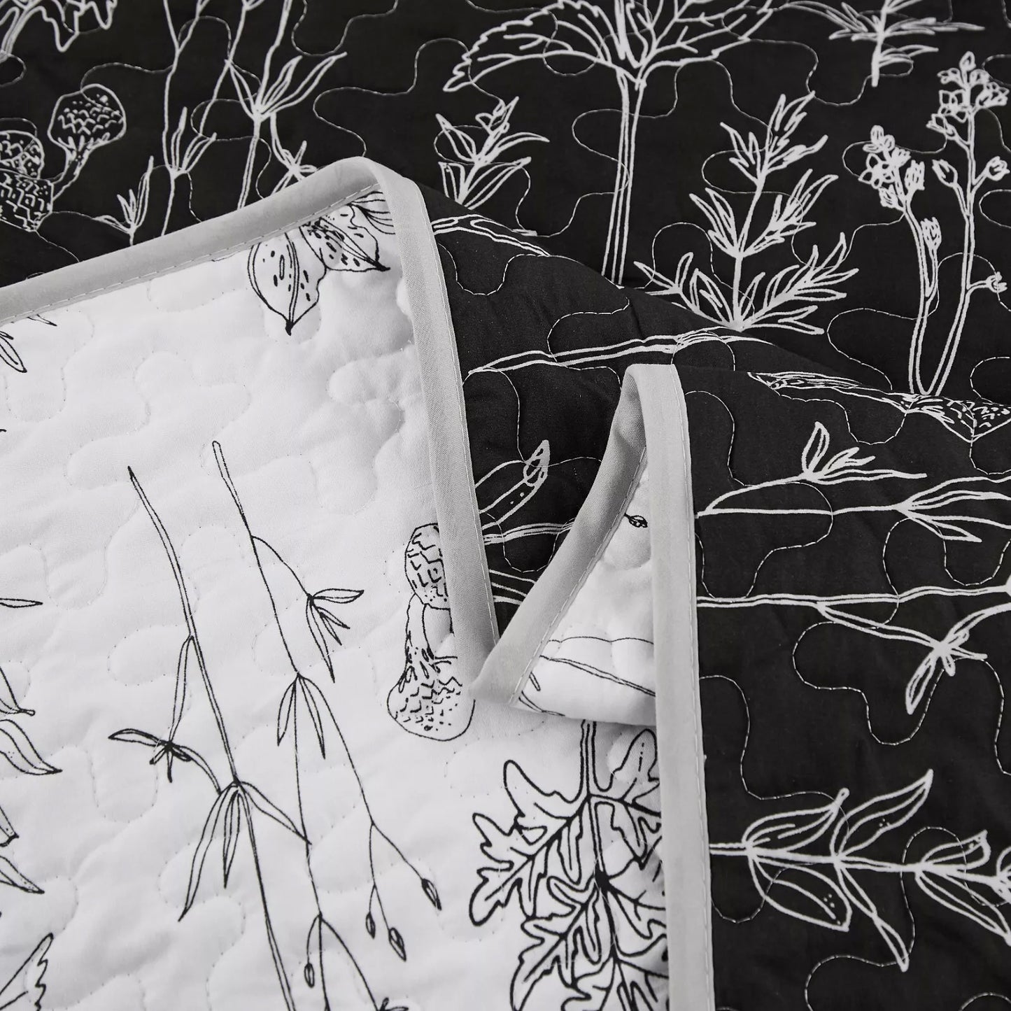 Cultured Quilted Coverlet - 3PC