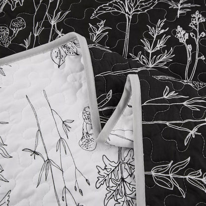 Cultured Quilted Coverlet - 3PC