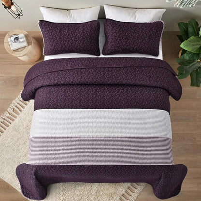 Radiant Quilted Coverlet - 3PC