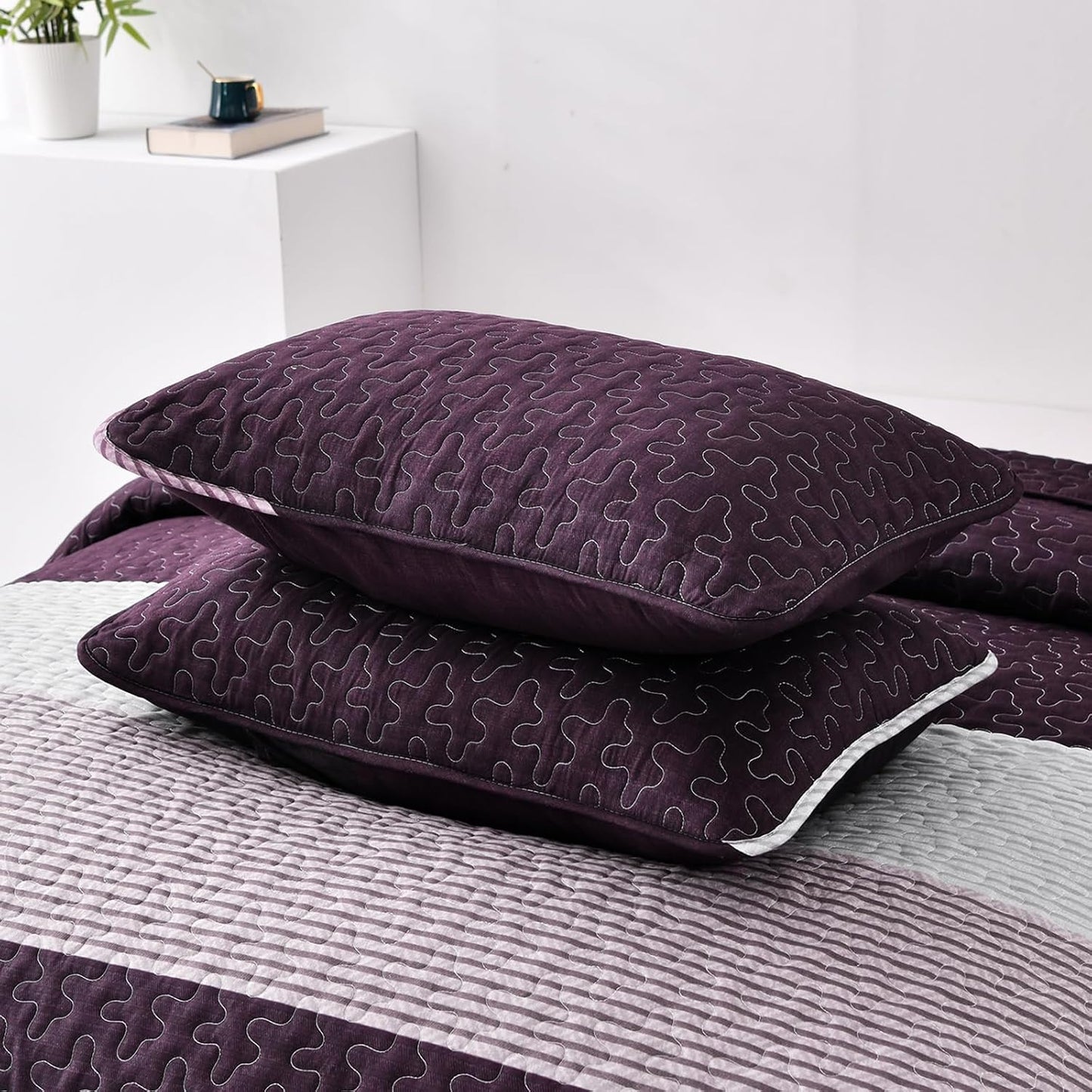 Radiant Quilted Coverlet - 3PC