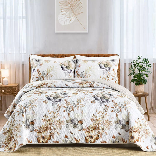Zen Quilted Coverlet - 3PC