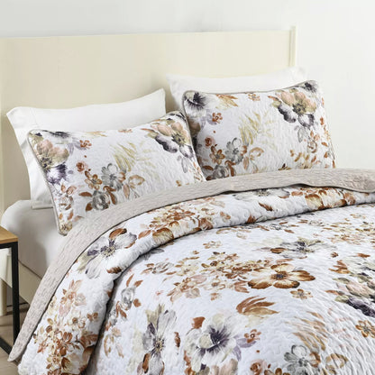 Zen Quilted Coverlet - 3PC