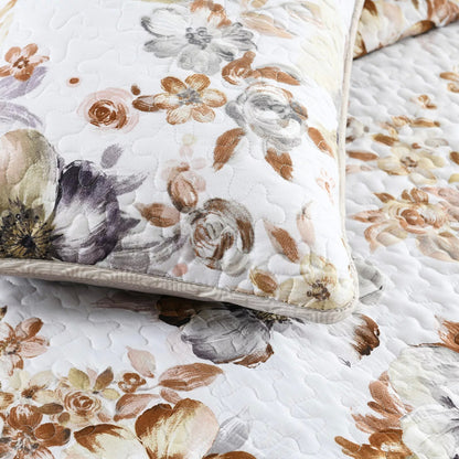 Zen Quilted Coverlet - 3PC