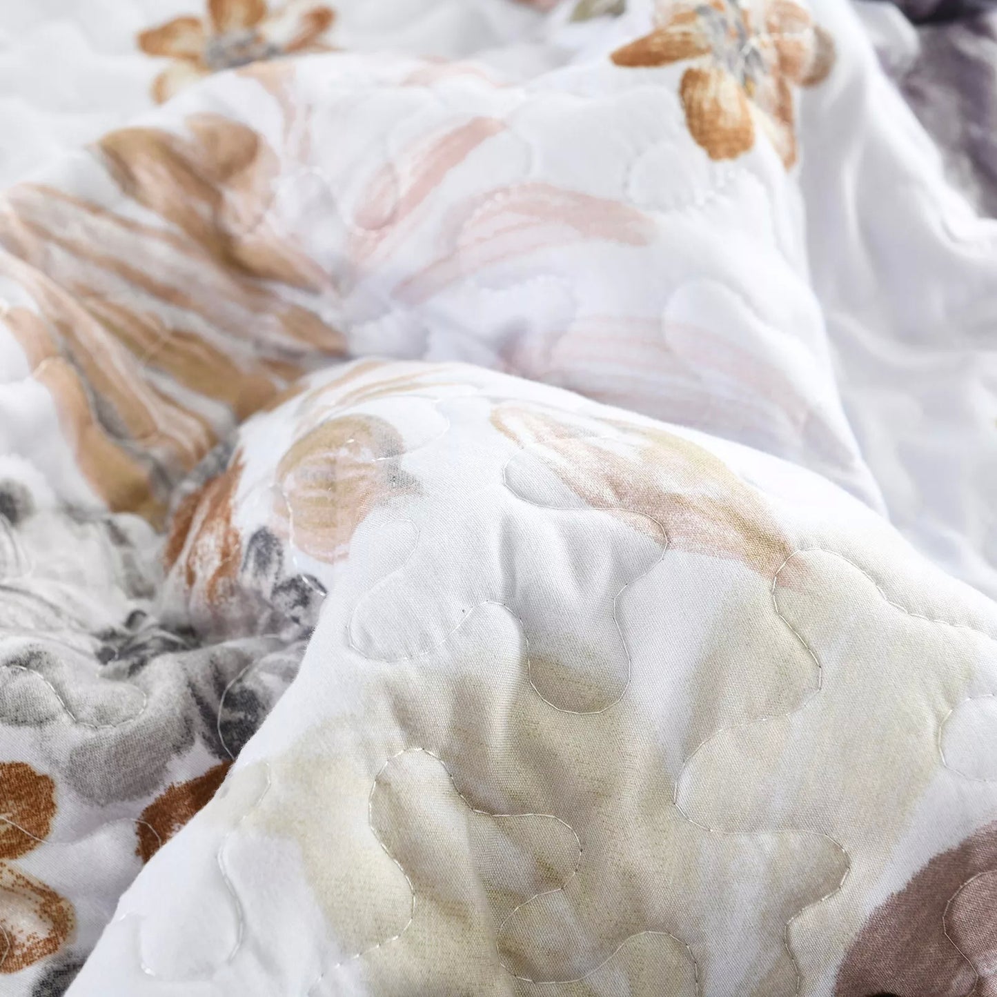 Zen Quilted Coverlet - 3PC