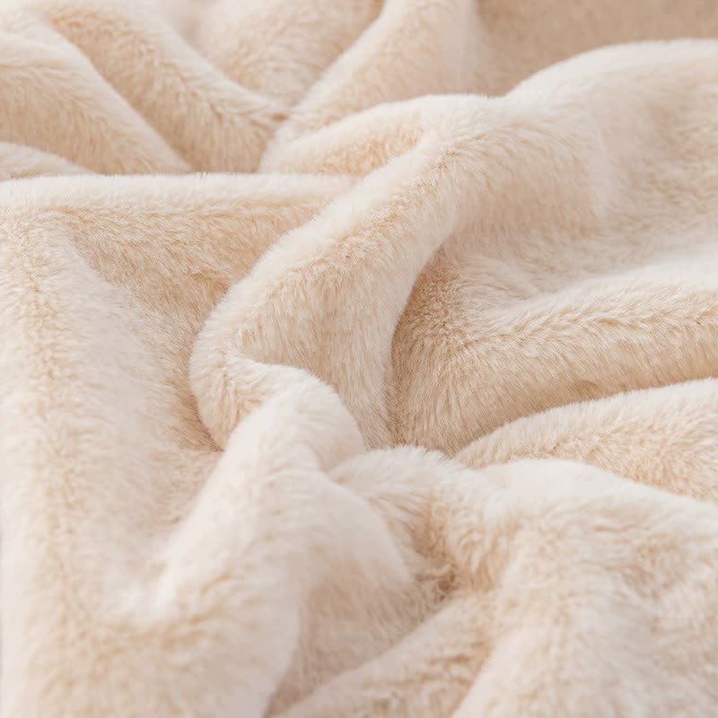 Toscana Plush Throw Blanket - Grey (Large)