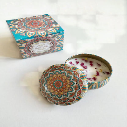 Lime Citrus Zest – Scented Candle Gift Set (4-Pack)