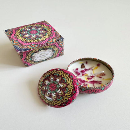 Cologne Essence – Scented Candle Gift Set (4-Pack)