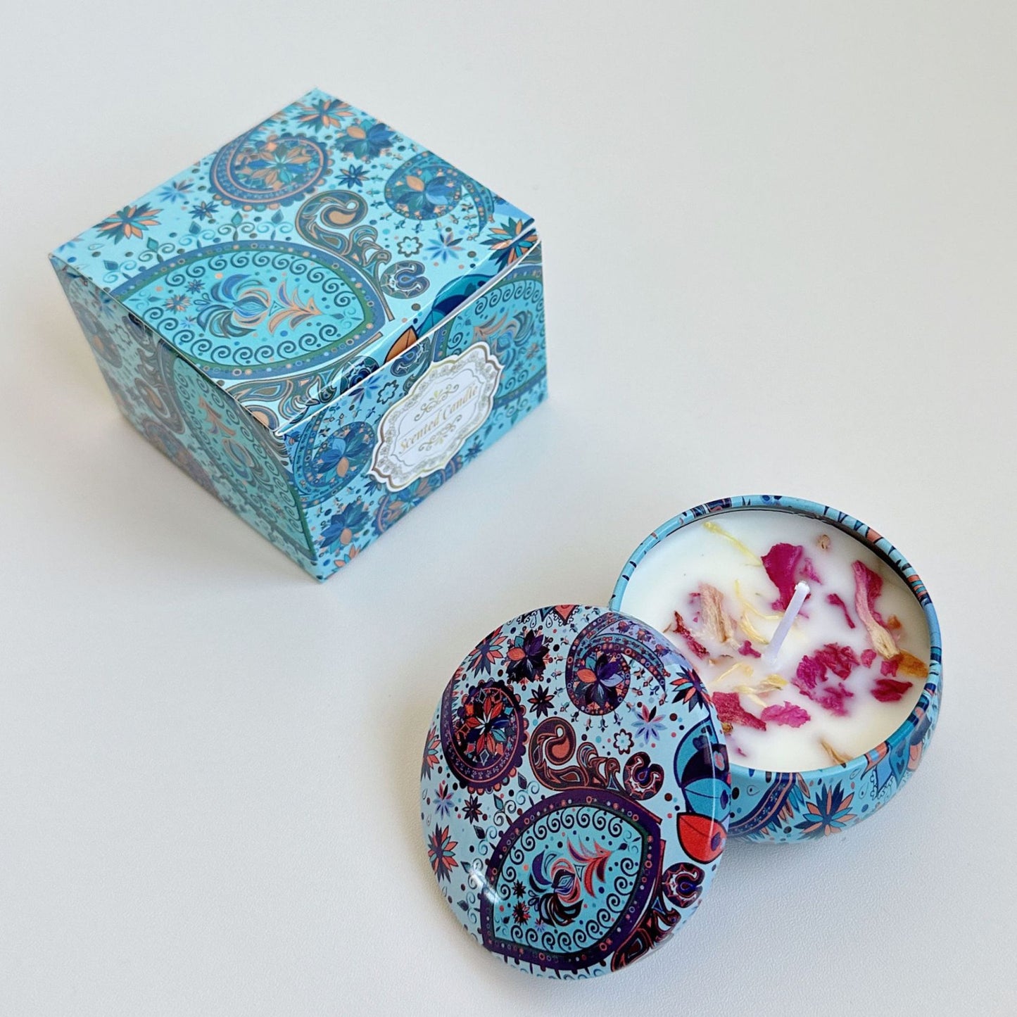 Black Cherry Bliss – Scented Candle Gift Set (4-Pack)