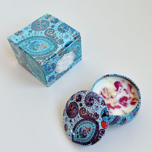 Black Cherry Bliss – Scented Candle Gift Set (4-Pack)