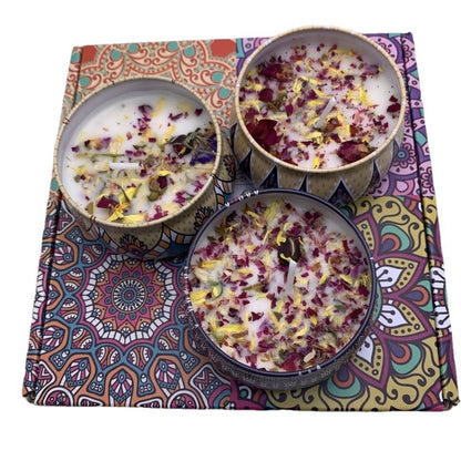 Black Cherry Bliss – Scented Candle Gift Set (4-Pack)