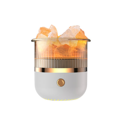 Crystal Humidifier - White