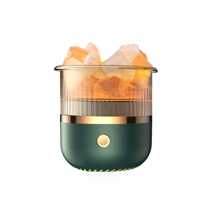 Crystal Humidifier - Green
