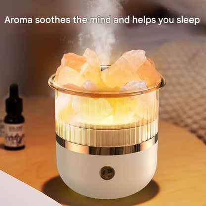 Crystal Humidifier - Green