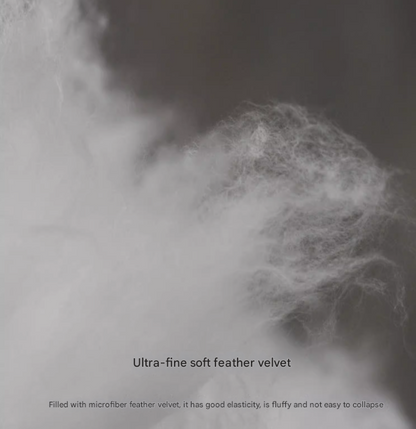 White Luxury Adjustable Bed Pillow Set - Twin Packs