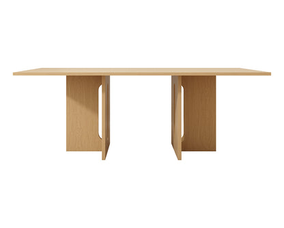Oak Dining Table 6-Seater 180cm