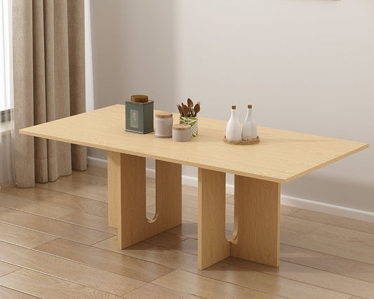 Oak Dining Table 8-Seater 200cm