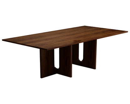 Walnut Dining Table 8-Seater 200cm