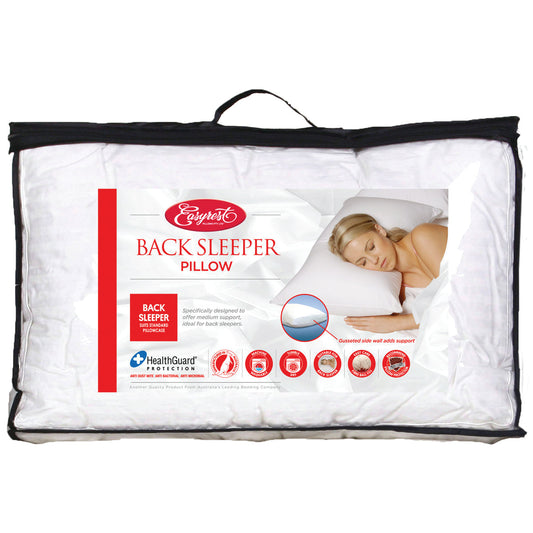 Easy Rest Back Sleeper Pillow