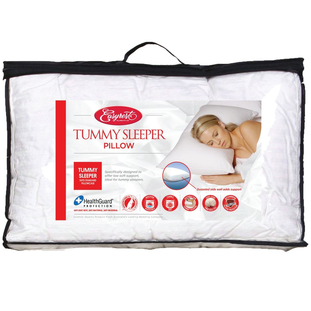 Easy Rest Tummy Sleeper Pillow