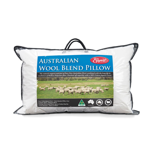 Easy Rest Australian Wool Blend Pillow
