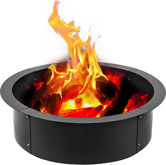 Outdoor Fire Pit Ring - 106cm