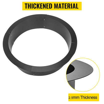 Outdoor Fire Pit Ring - 106cm