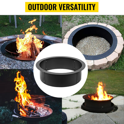 Outdoor Fire Pit Ring - 106cm