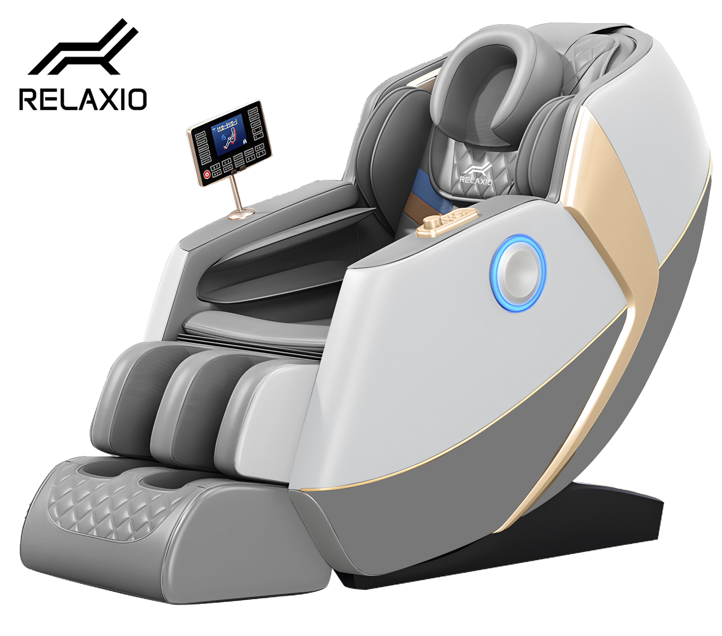 Recliner Full Body Zero Gravity Massage Chair - Grey