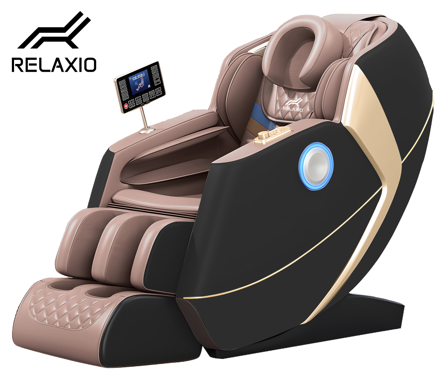 Recliner Full Body Zero Gravity Massage Chair - Grey
