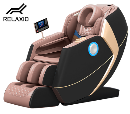 Recliner Full Body Zero Gravity Massage Chair - Grey