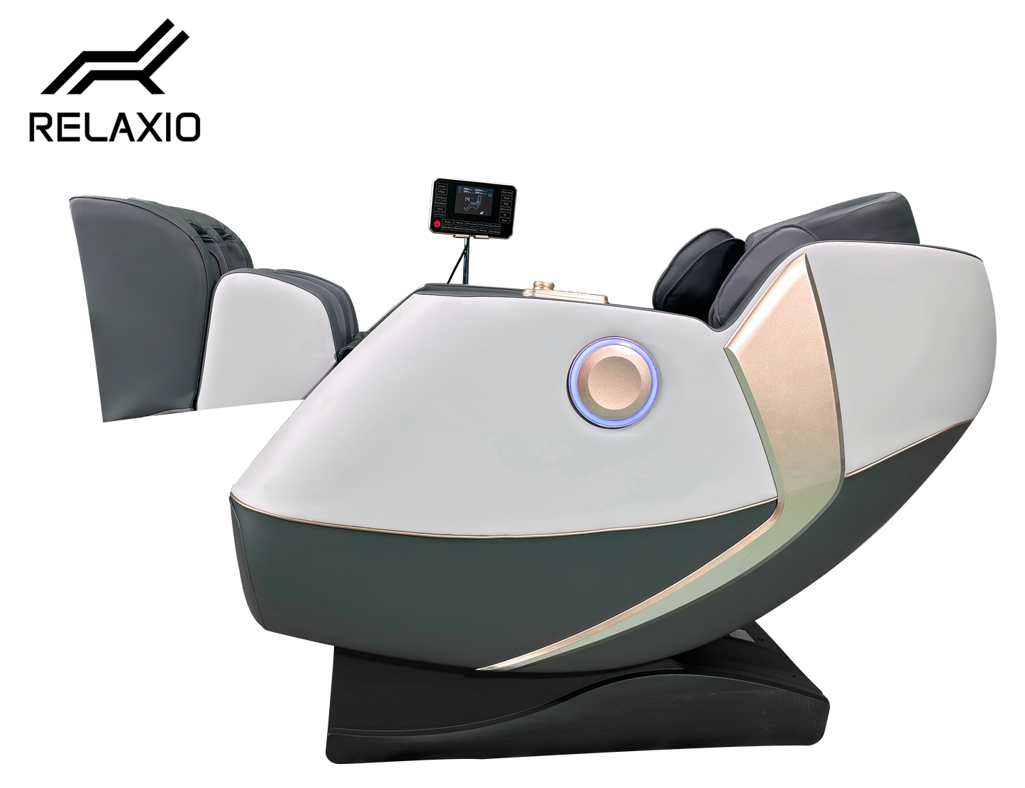 Recliner Full Body Zero Gravity Massage Chair - Grey