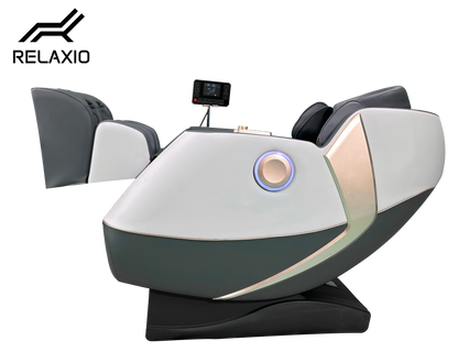 Recliner Full Body Zero Gravity Massage Chair - Grey