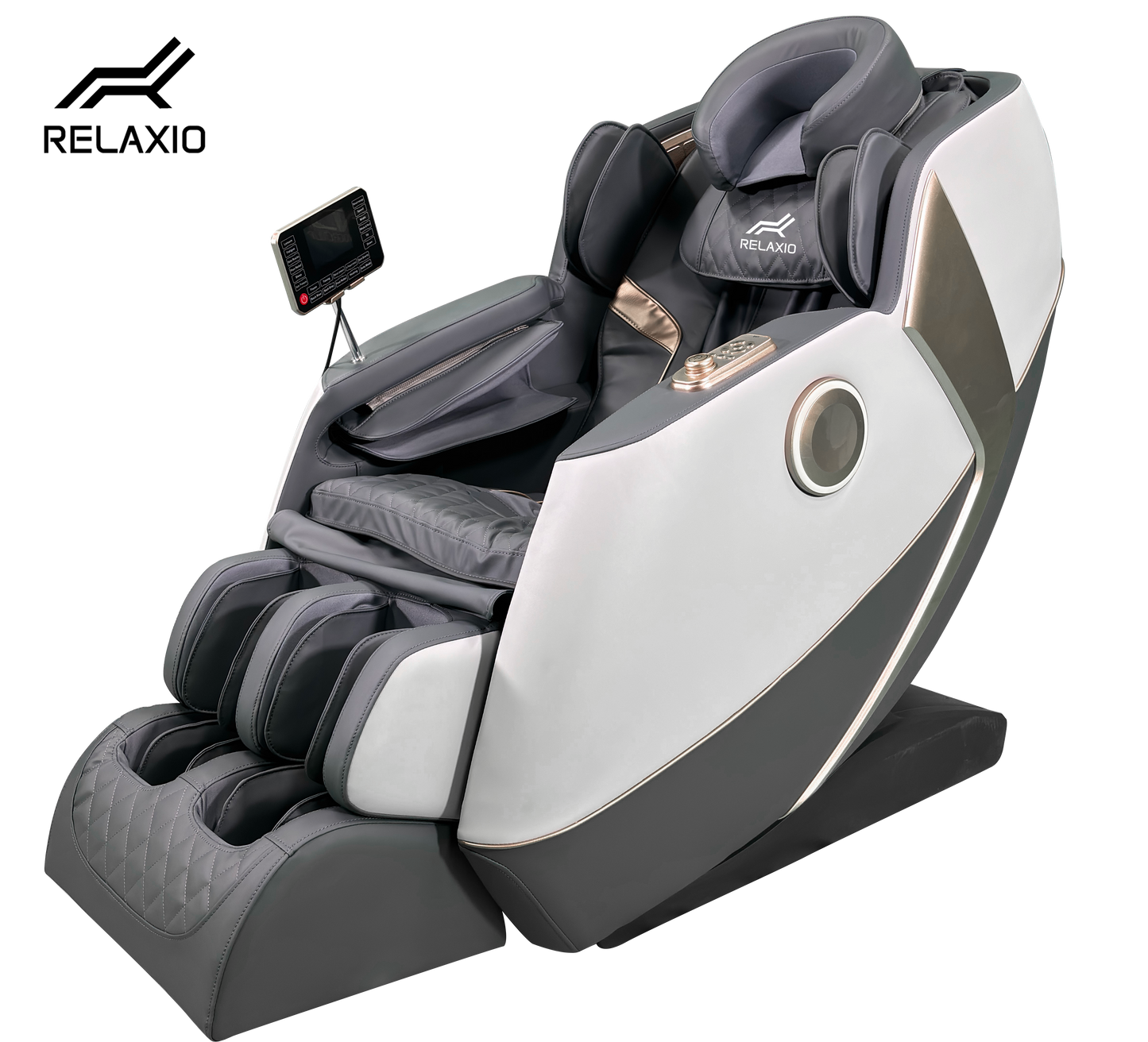 Recliner Full Body Zero Gravity Massage Chair - Grey